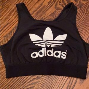 Adidas sports bra - never worn!